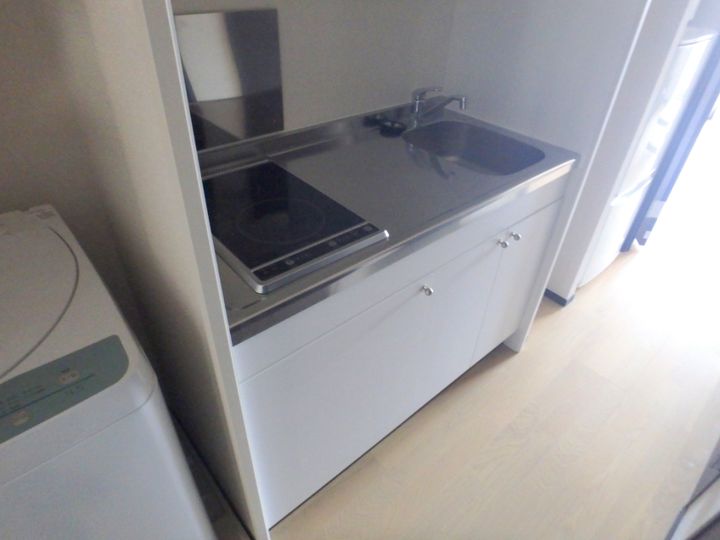 リバーサイド遠のキッチン