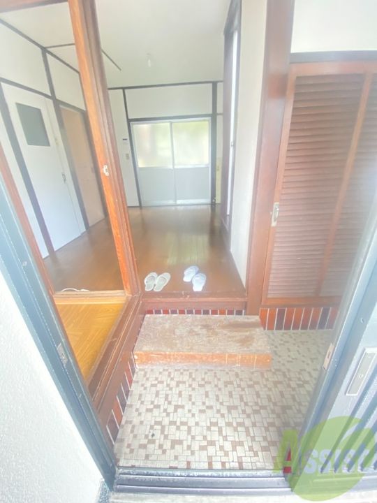 兵庫県神戸市垂水区千鳥が丘2(一戸建)の賃貸物件の玄関