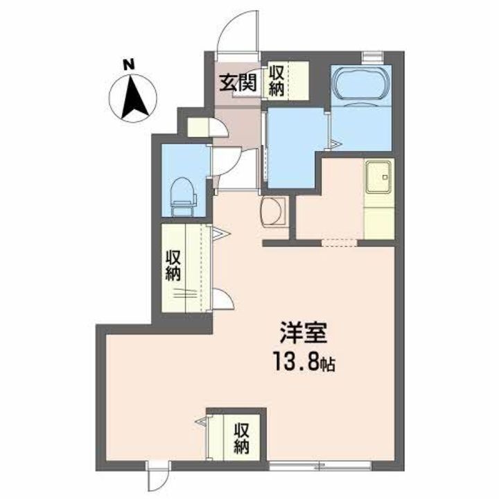 K-レガシー七番館の間取り