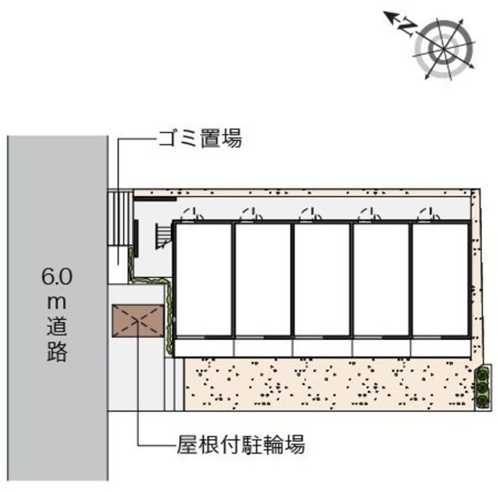 レオネクストカーサウーノの地図
