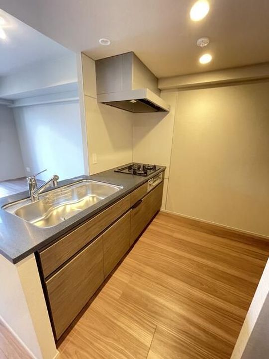 東京都世田谷区給田3(マンション)の賃貸物件のキッチン