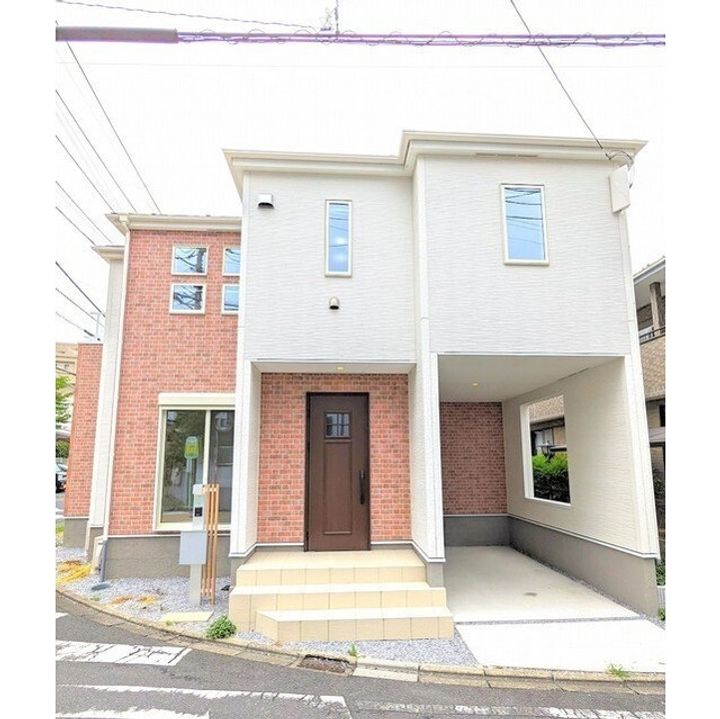 埼玉県さいたま市浦和区上木崎8(一戸建)の賃貸物件の外観