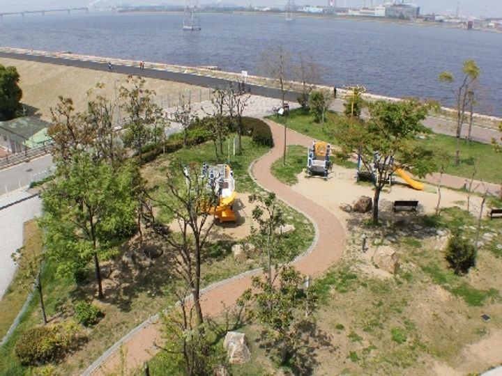 UR酉島リバーサイドヒルなぎさ街の地図