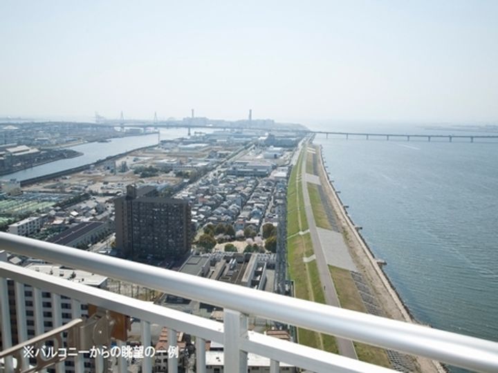 UR酉島リバーサイドヒルなぎさ街の地図