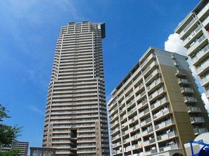 UR酉島リバーサイドヒルなぎさ街の外観