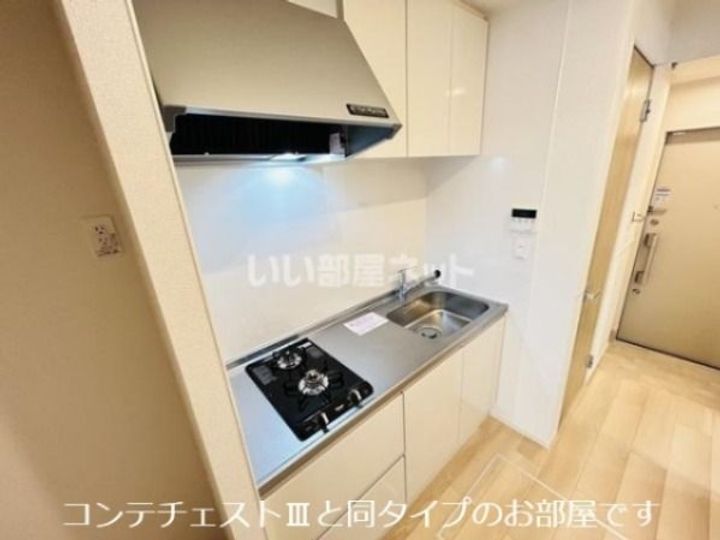アドヴァン姪浜 E棟のキッチン