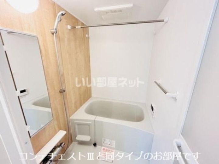 アドヴァン姪浜 E棟の風呂