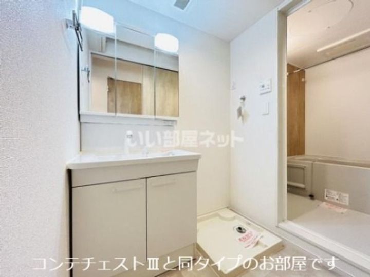 アドヴァン姪浜 E棟の内装