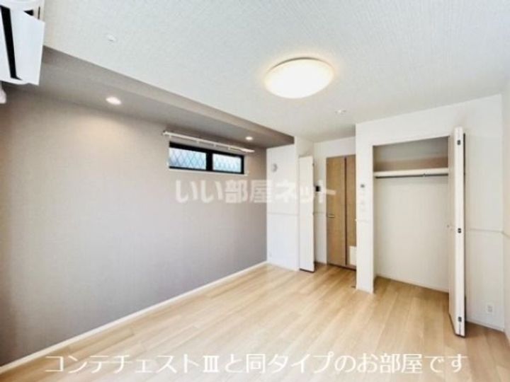 アドヴァン姪浜 E棟の内装