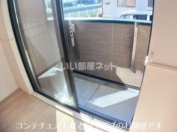 アドヴァン姪浜 E棟の内装