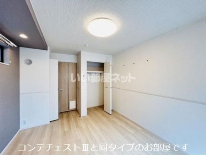 アドヴァン姪浜 E棟の内装