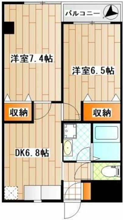 フェニックス鷺沼の間取り