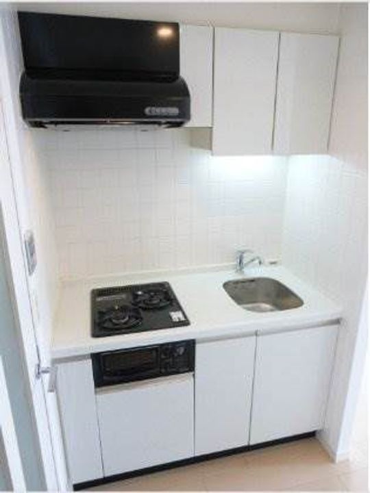 東京都港区六本木2(マンション)の賃貸物件のキッチン