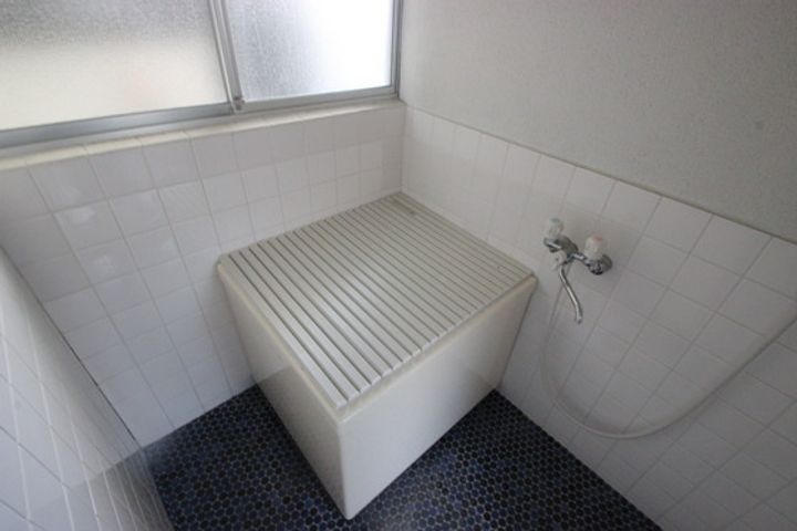 上本アパート東棟の風呂