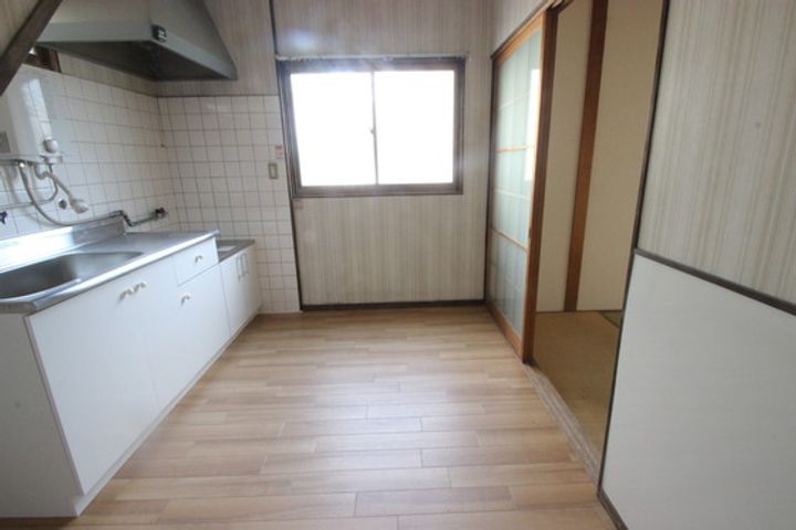 上本アパート東棟の内装