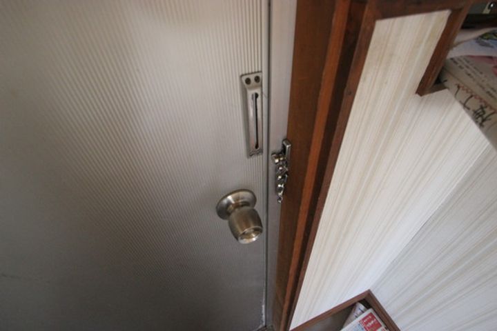 上本アパート東棟の内装