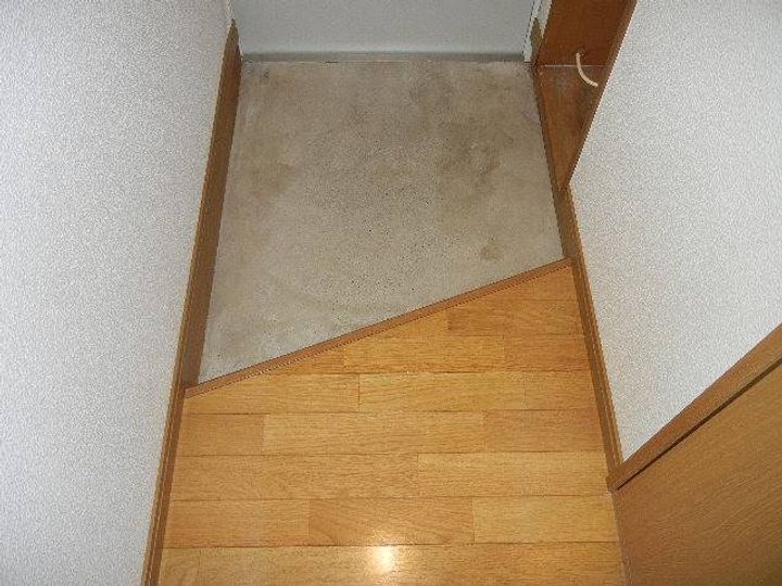 ティエラの玄関