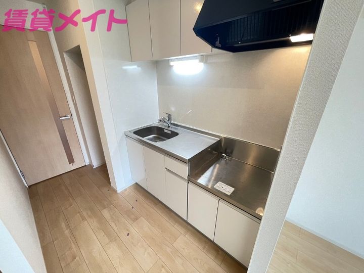 ブロッサムBのキッチン