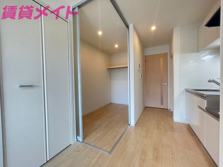 ブロッサムBの内装