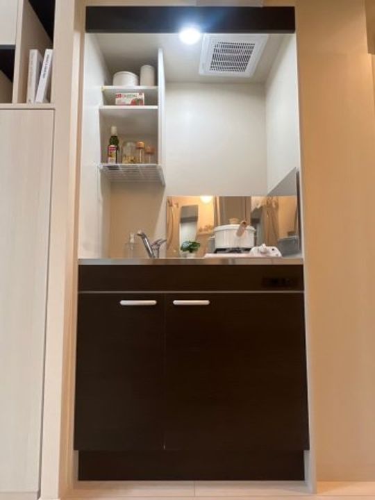 アジュール小岩のキッチン