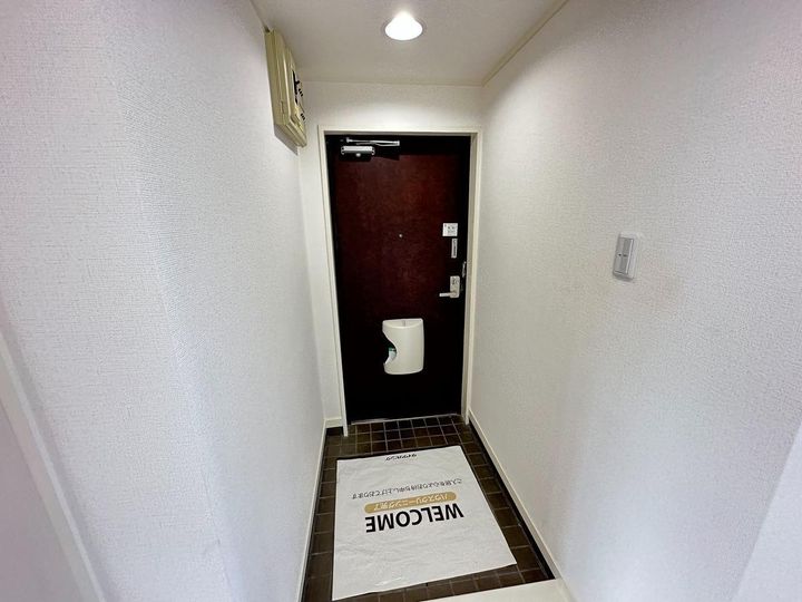 ニューハイツ幸の玄関