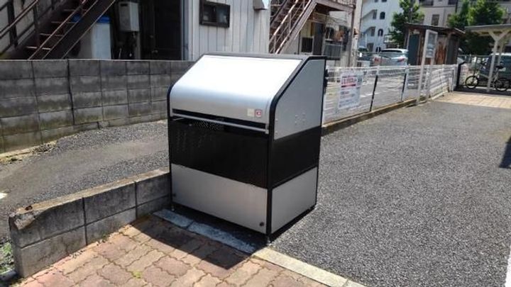 マツモトハイツの地図