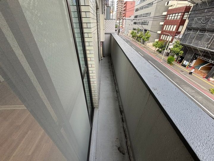 河元ビルの内装