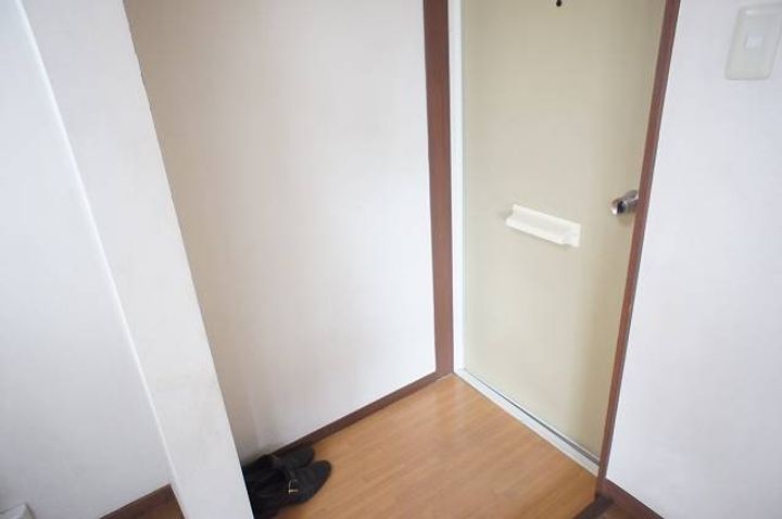 ターフあガーデンの玄関