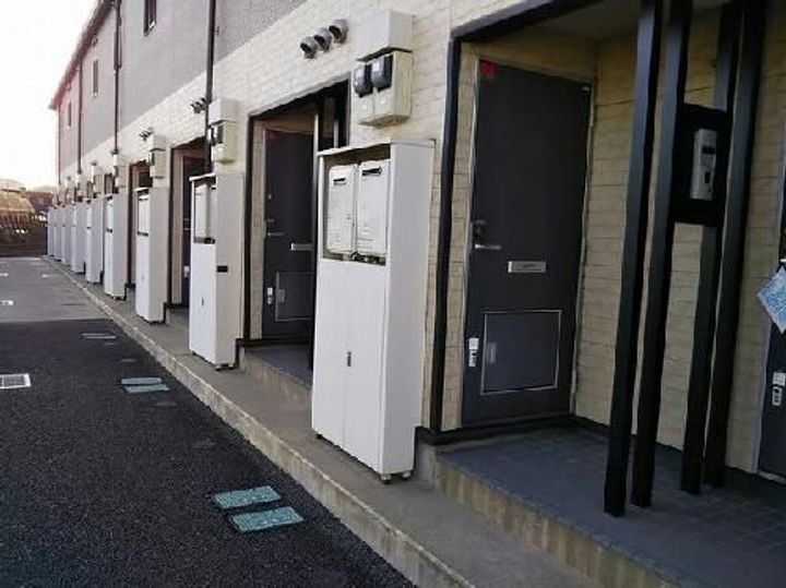 レオパレスアムールIIIの地図