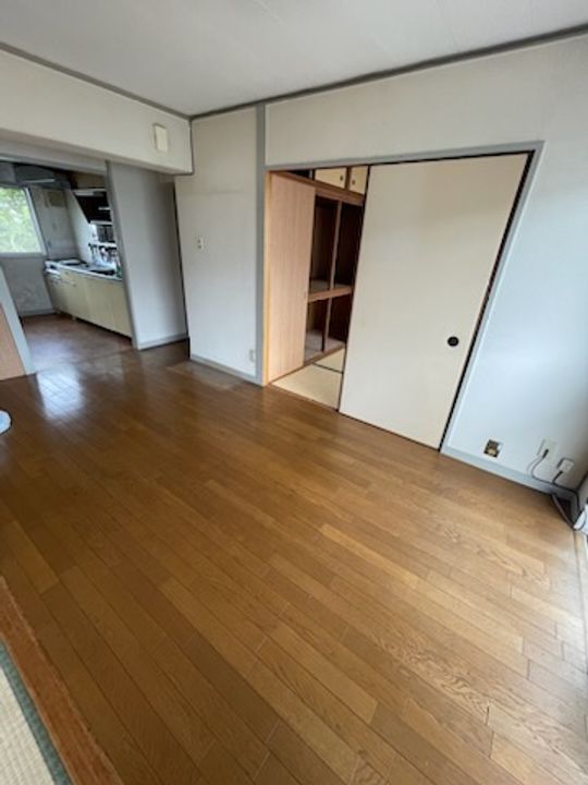 三井住宅A7棟の居間