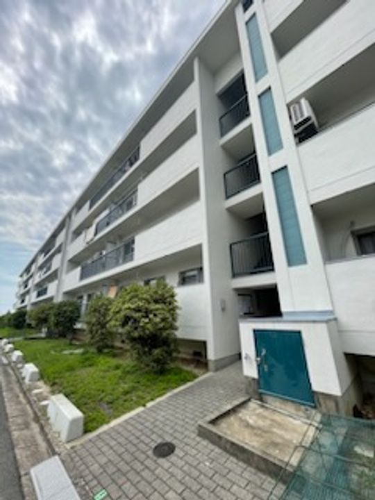 三井住宅A7棟の外観