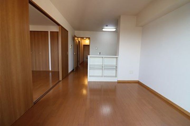 T.K Mansionの居間