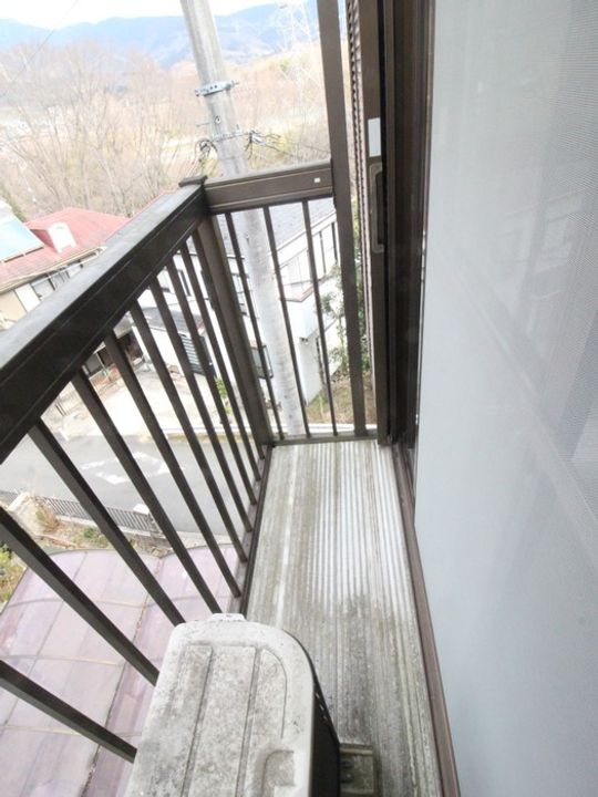 クズハサイドハイツの内装