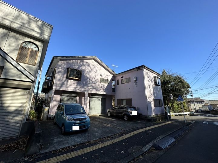 クズハサイドハイツの外観