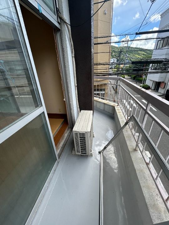 第一浜崎ビルの内装