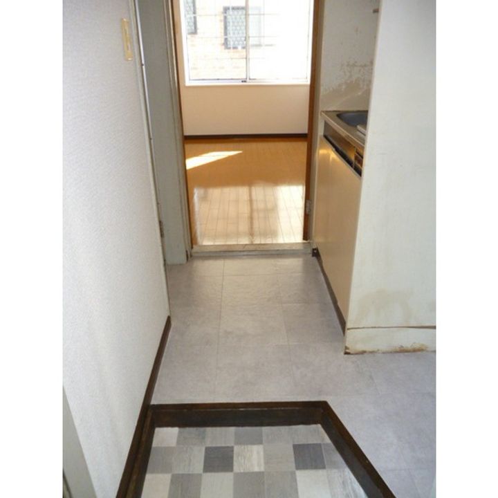 ファーストリバーの玄関