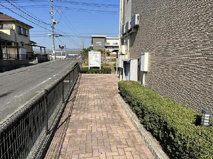 広島県福山市御幸町大字下岩成(アパート)の賃貸物件の地図