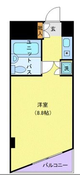 シーサイドコート金沢八景の間取り