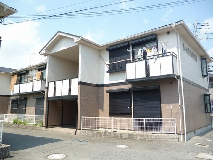 シャルム弐番館の外観