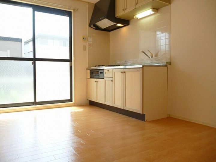 シャルム弐番館の居間