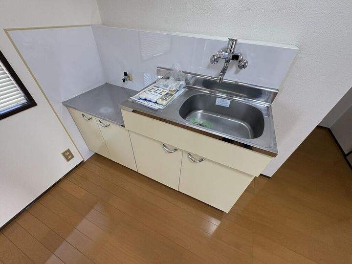 グランドハイツ白亜のキッチン