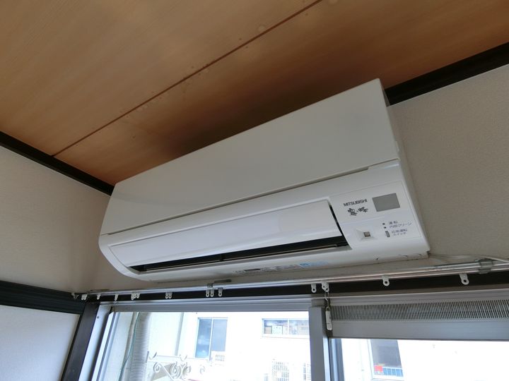 グランドハイツ白亜の内装