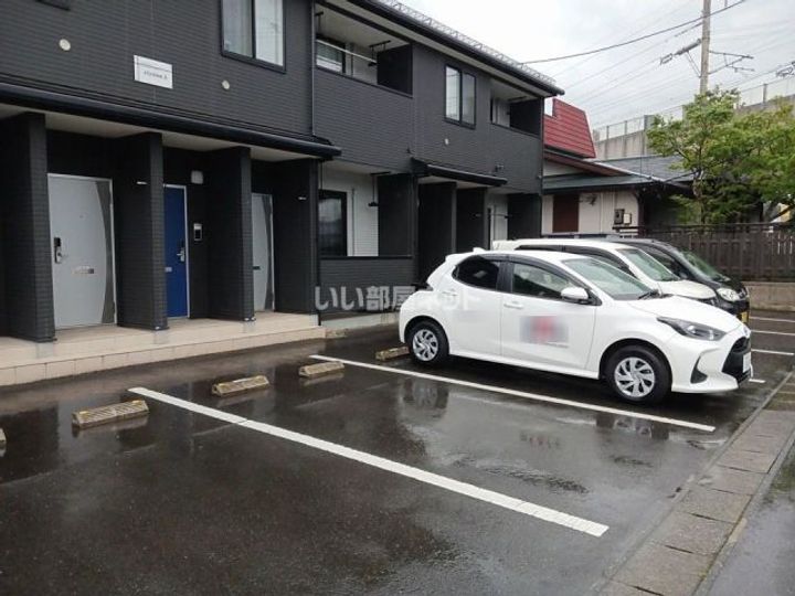 エルシオン A棟の地図