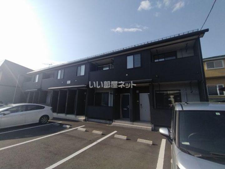 エルシオン A棟の外観