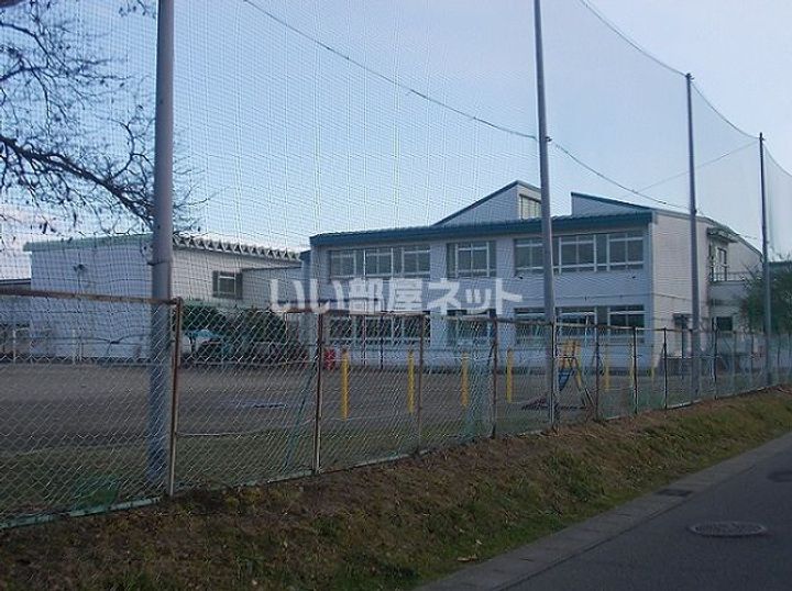 エルシオン A棟の周辺