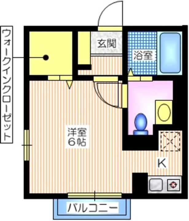 アネシスの間取り