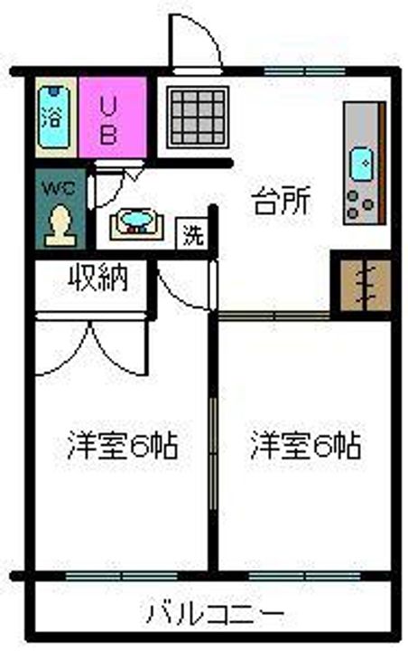 ミューリーシティの間取り
