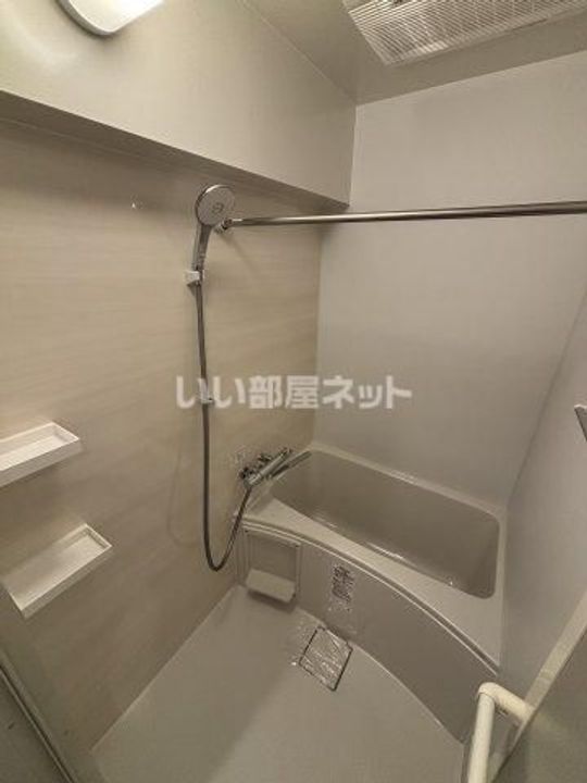 テングッド城西IIの風呂