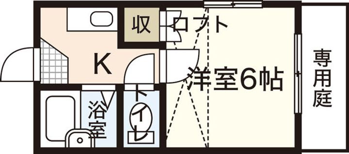 SAKURASAKUの間取り