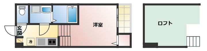 PRIME COURTIIの間取り